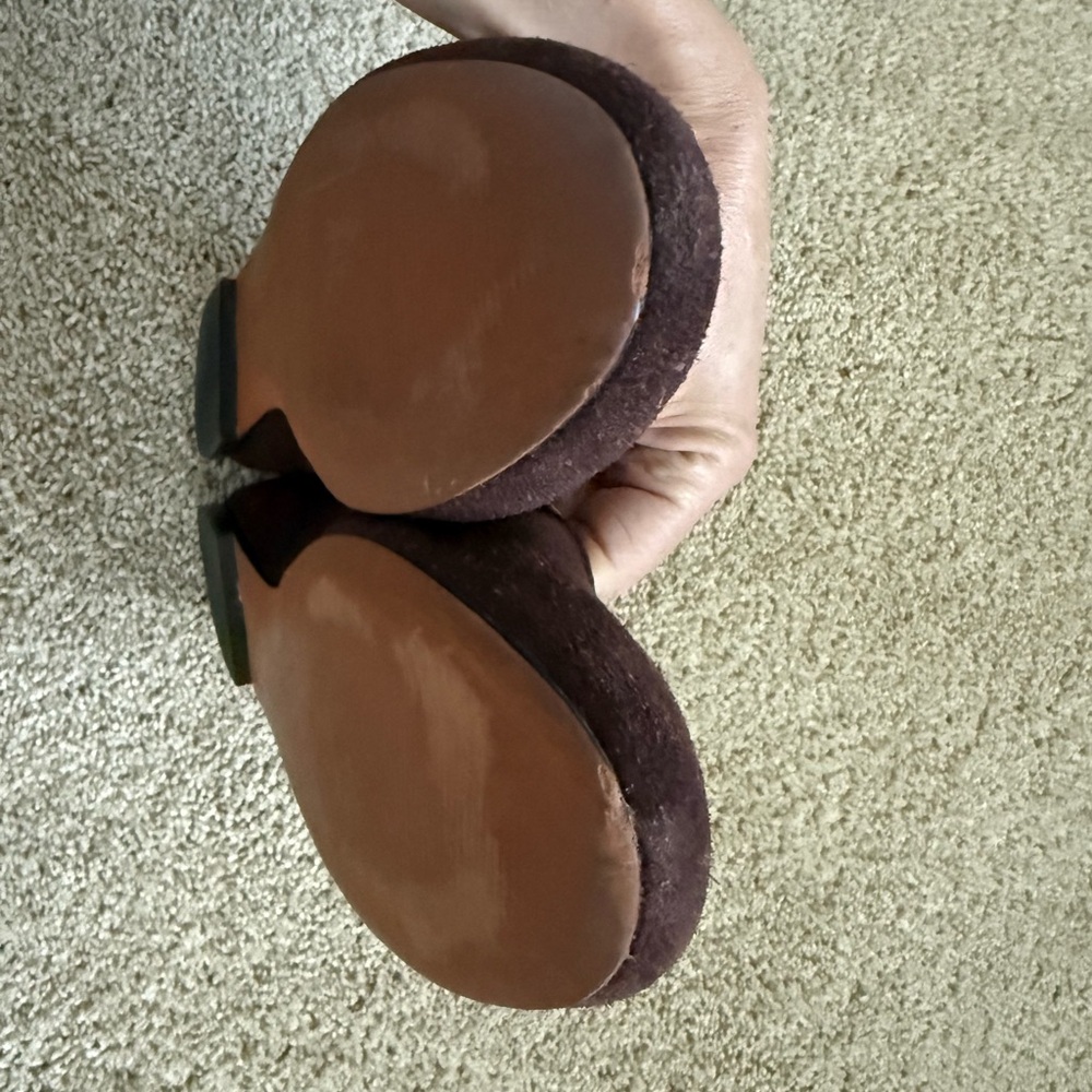 Madewell Remy Ballet Flat in Suede - Picture 7 of 9